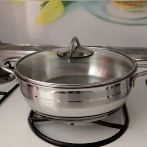 خرید تابه استیل دستیلوکس مدل Mp سایز 26