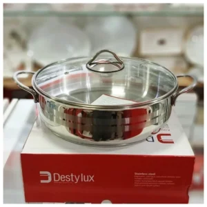 خرید تابه استیل دستیلوکس مدل Mp سایز 26