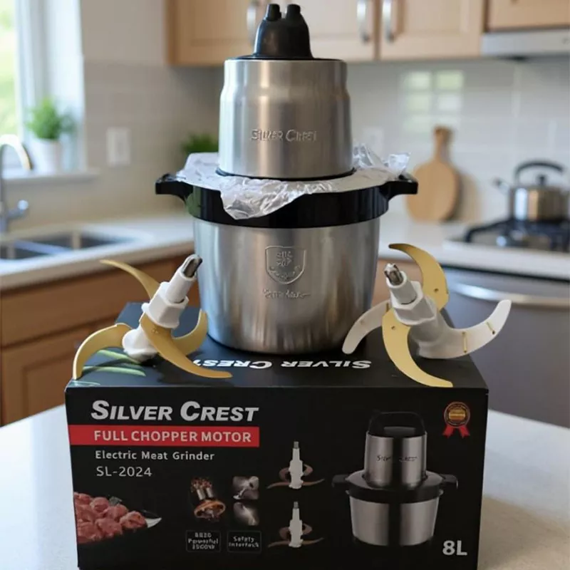 خردکن ۸ لیتری سیلورکرست مدل ۲۰۲۴