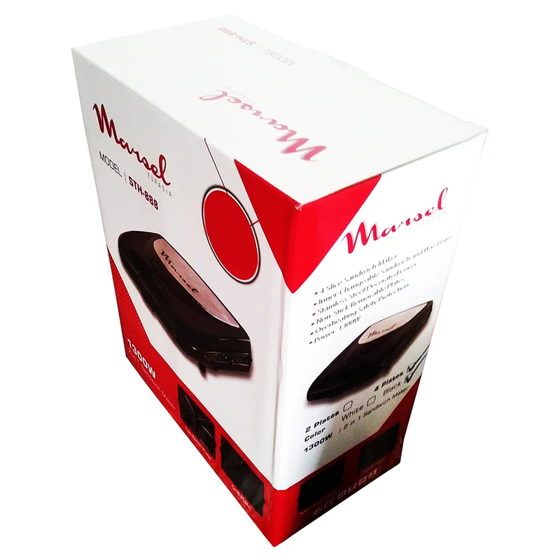 ساندویچ ساز مارسل مدل STH-888 (8) خرید ساندویچ ساز مارسل مدل STH-888