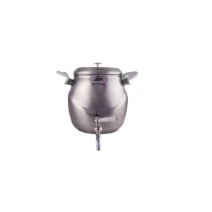 خرید ست کتری و قوری استیل مرادی کف چدن مدل لیلیوم