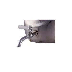 خرید ست کتری و قوری استیل مرادی کف چدن مدل لیلیوم