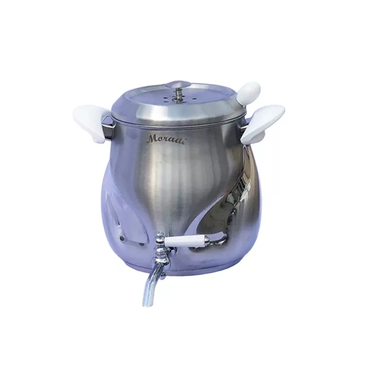 خرید ست کتری و قوری مرادی مدل رز