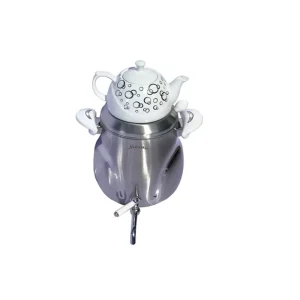 خرید ست کتری و قوری مرادی مدل مینا