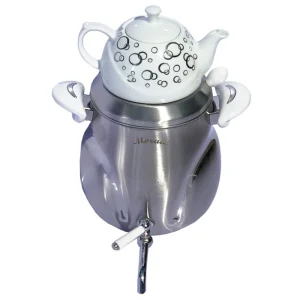 خرید ست کتری و قوری مرادی مدل مینا