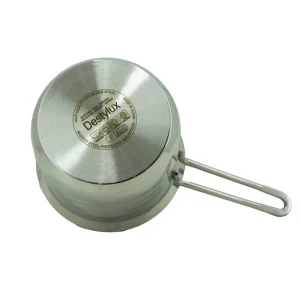 خرید شیرجوش دستی لوکس مدل استیل