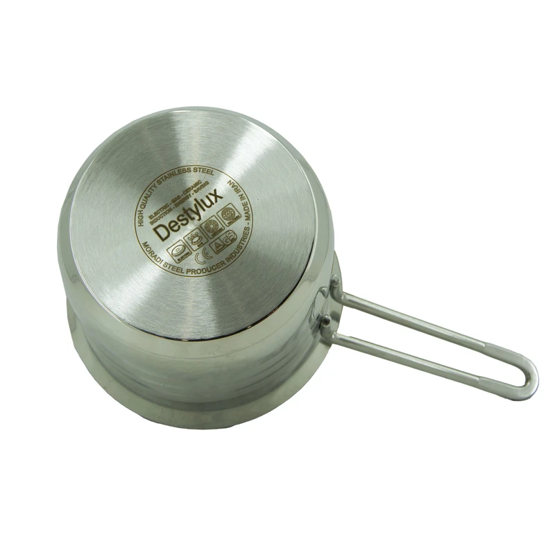 خرید شیرجوش دستی لوکس مدل استیل