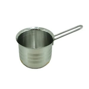 خرید شیرجوش دستی لوکس مدل استیل