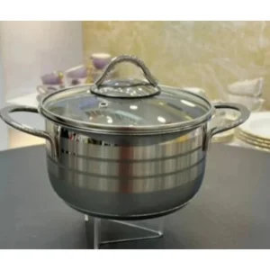 خرید قابلمه استیل دستیلوکس مدل MP سایز 26
