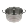 خرید قابلمه استیل دستیلوکس مدل MP سایز 26