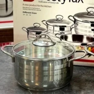 خرید قابلمه استیل دستیلوکس مدل MP سایز 26