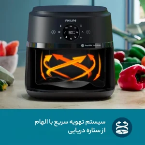 خرید هواپز 6.2 لیتری فیلیپس مدل NA23100